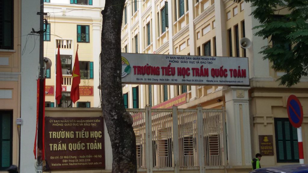 Trường tiểu học Trần Quốc Toản: Vườn ươm măng của Thủ đô