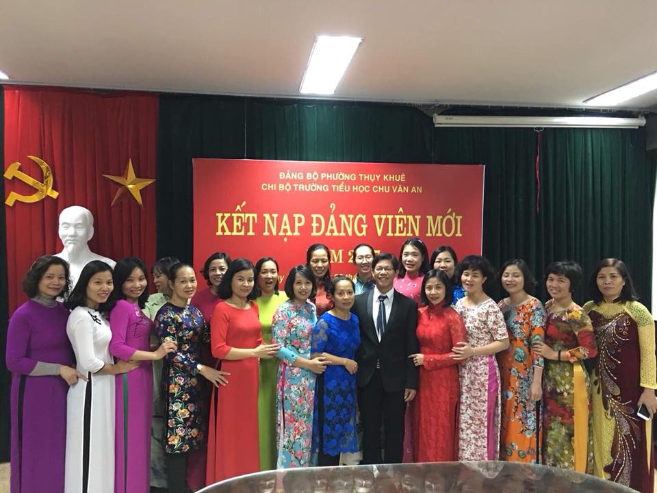Trường tiểu học Chu Văn An, nơi ươm mầm tài năng Việt