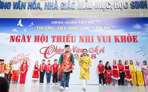 Trường Tiểu học Chu Văn An nơi ươm mầm nhân tài Đất Việt