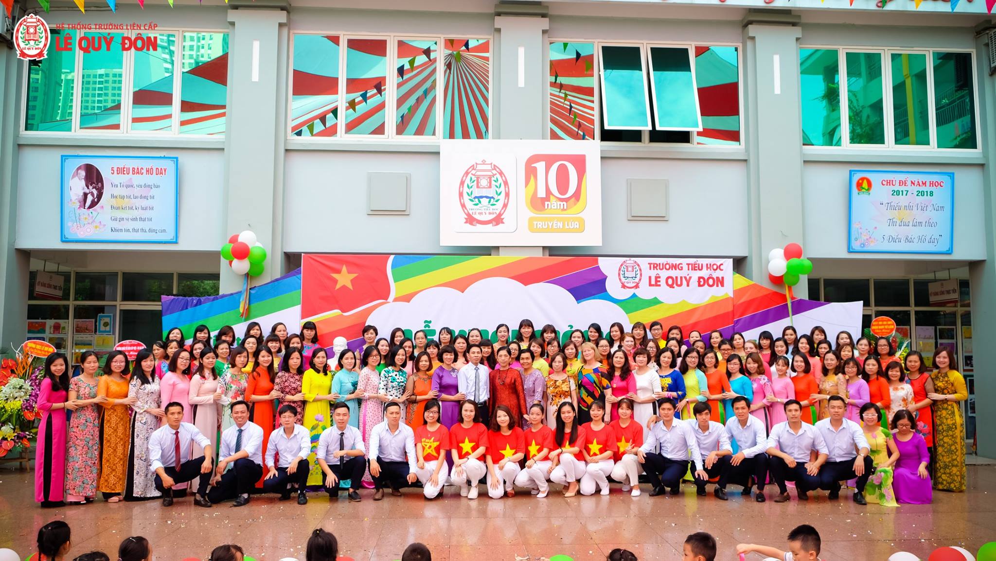 Trường tiểu học Lê Quý Đôn, Hà Nội, nơi biến ước mơ thành hiện thực