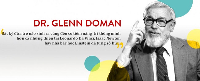 Phương pháp Glenn Doman là gì? Hãy dạy con bạn bởi Glenn Doman