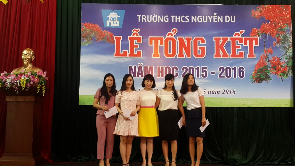 Trường THPT Nguyễn Du: “Vatican” cho kỳ thi vào lớp 10