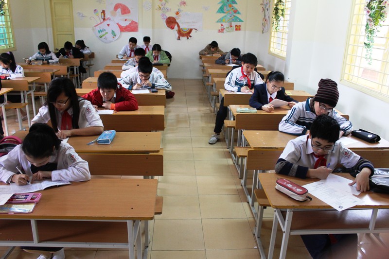 Trường THPT Nguyễn Du: “Vatican” cho kỳ thi vào lớp 10