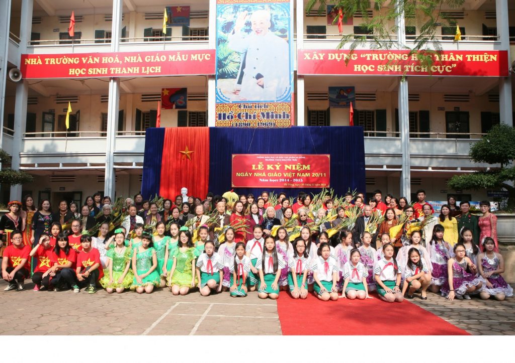Trường THCS Nguyễn Trãi - Trường Đào Tạo Năng khiếu