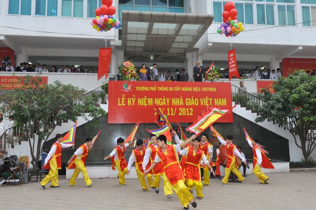 Trường THPT Hoàng Diệu ở Hà Nội có tốt không, học phí bao nhiêu?