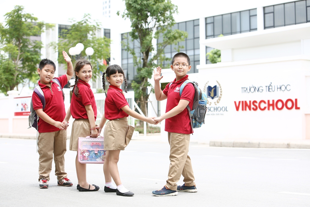 Trường Tiểu học Vinschool - Trường học chất lượng đầu tiên của Việt Nam