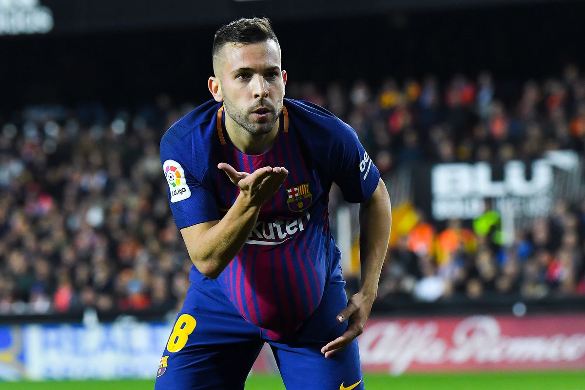 Barca trói chân Jordi Alba bằng bản hợp đồng nửa tỉ EURO