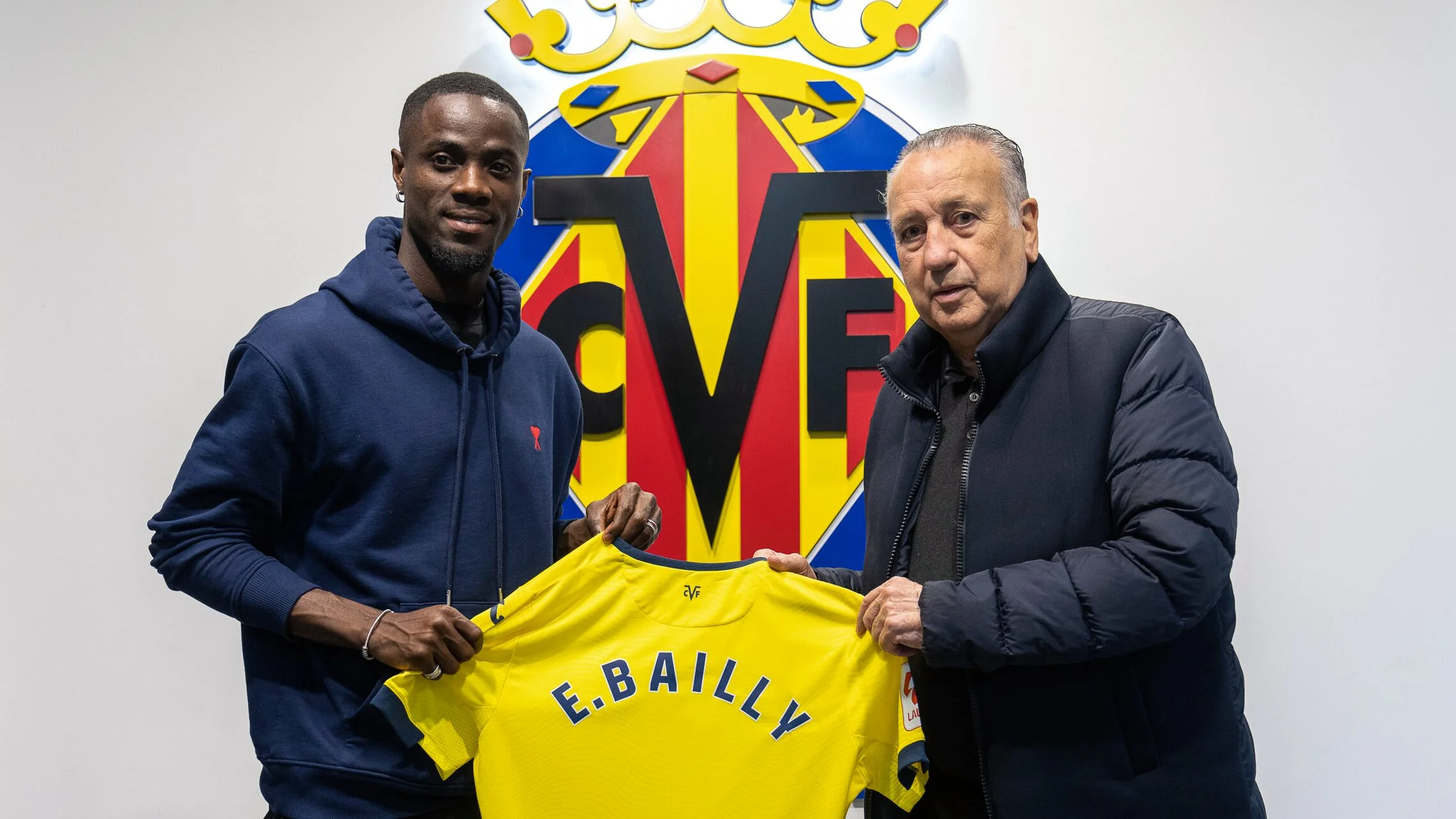 Eric Bailly returns to Villarreal CF - Web Oficial del Villarreal CF