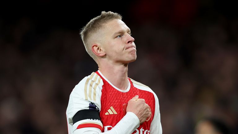 Oleksandr Zinchenko: Cầu thủ Arsenal nói sẽ thi đấu ở Ukraine nếu được triệu tập | Tin Thế Giới | Tin tức từ bầu trời