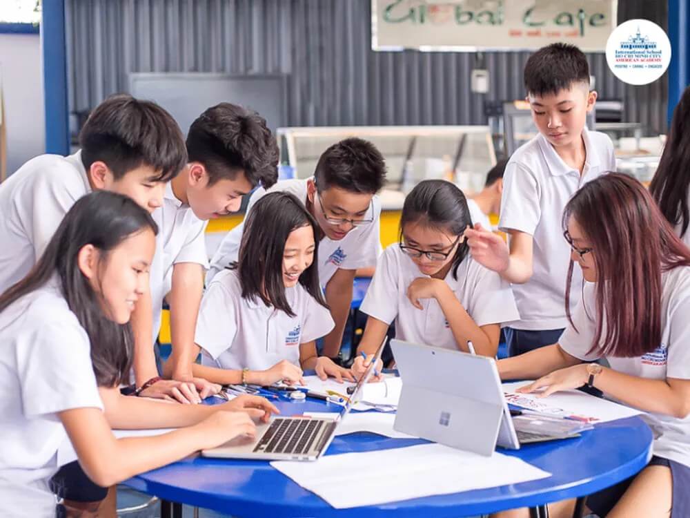 ISHCMC - American Academy: Giúp con bạn phát triển tiếng Anh thông qua các chương trình học đa dạng