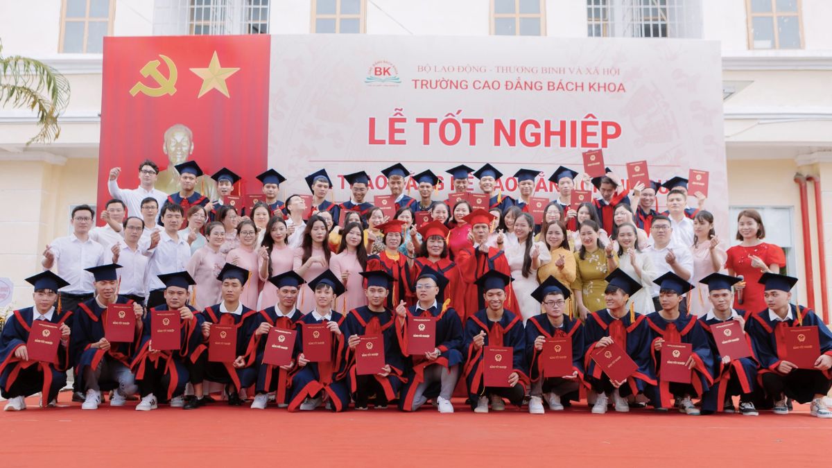 Cao đẳng Bách khoa Sài Gòn thuộc top trường cao đẳng tốt nhất TPHCM