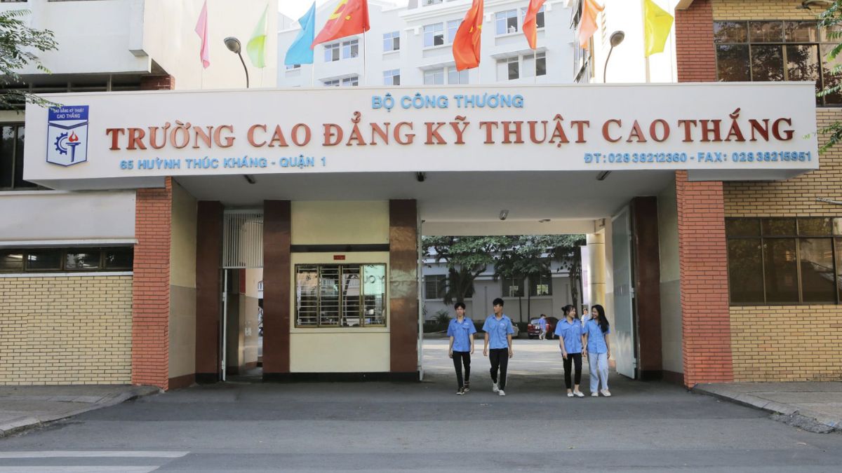 Cao đẳng kỹ thuật Cao Thắng là một trong những nổi bật trong đào tạo kỹ thuật