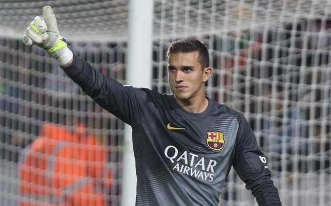 Tiểu sử Jordi Masip - Thủ môn dự bị của Barcelona