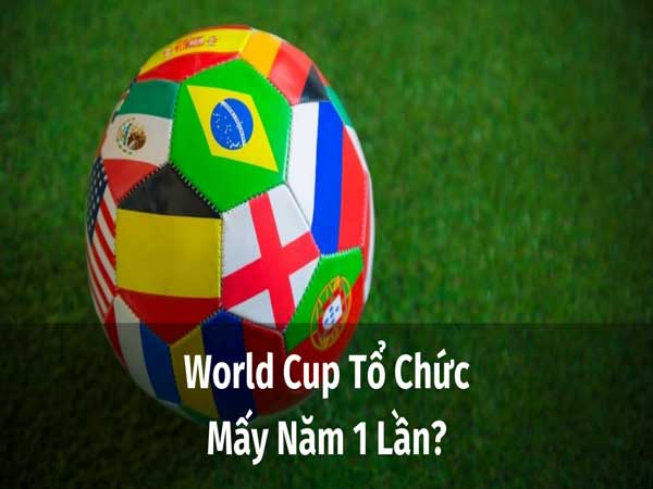 World Cup được tổ chức thường xuyên như thế nào? Lịch sử của World Cup