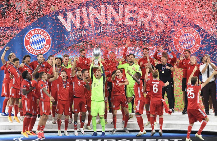 Bayern Munich thống trị trời Âu