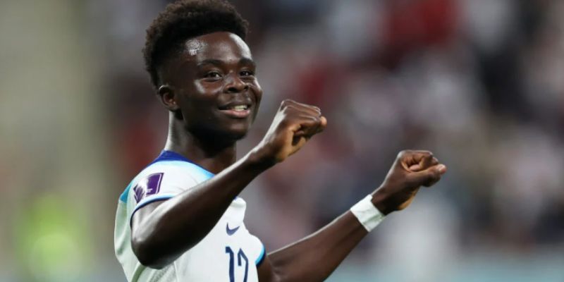 Bukayo Saka là đội trưởng mới của tuyển Anh
