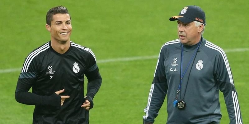 Huấn luyện viên Carlo Ancelotti - Những thành tích tốt nhất trên Cakhia TV