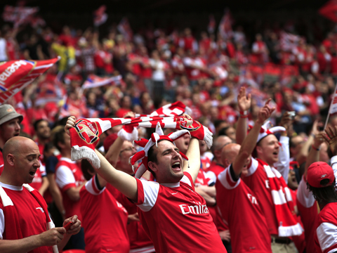 Người hâm mộ Arsenal 'khóc' vì lịch thi đấu của Arsenal