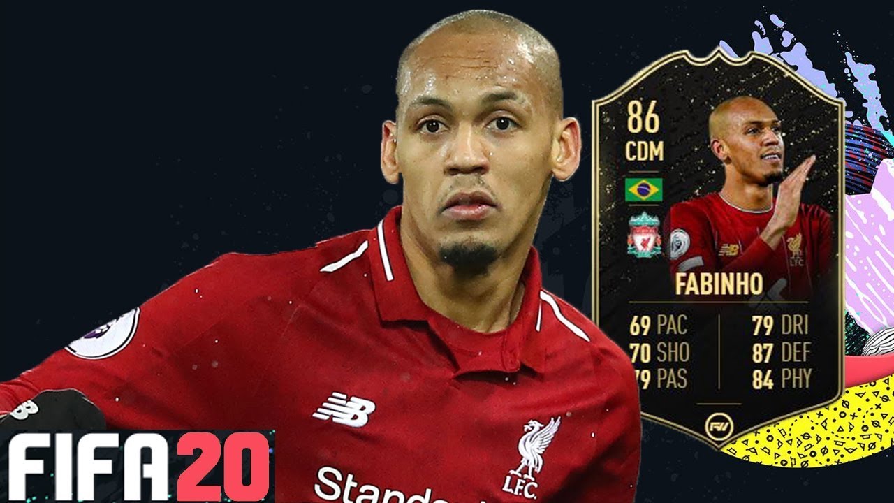 FIFA 20 | INFORM FABINHO PLAYER REVIEW | 86 FABINHO