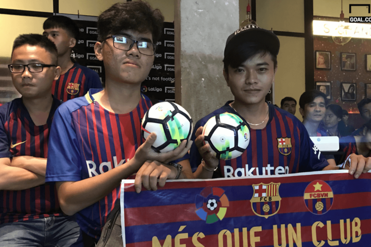Cộng đồng fan Barca tại Việt Nam