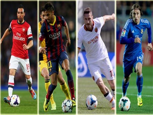 TOP những cầu thủ thuận chân trái trên thế giới