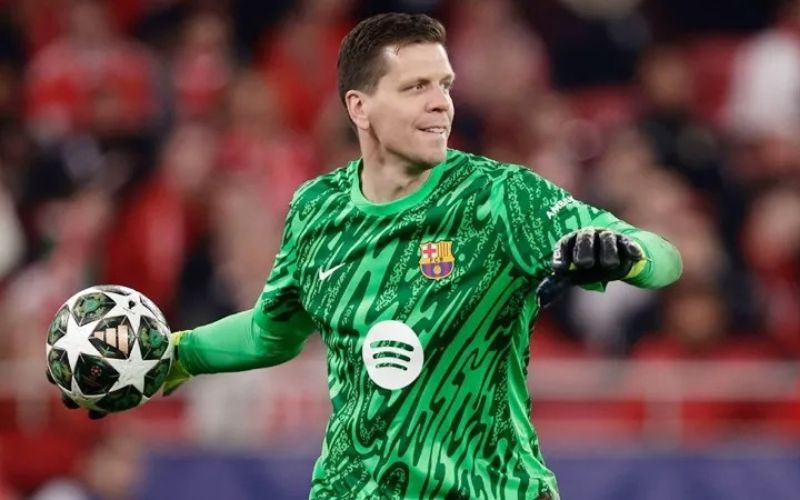Szczęsny với những pha cứu thua quan trọng