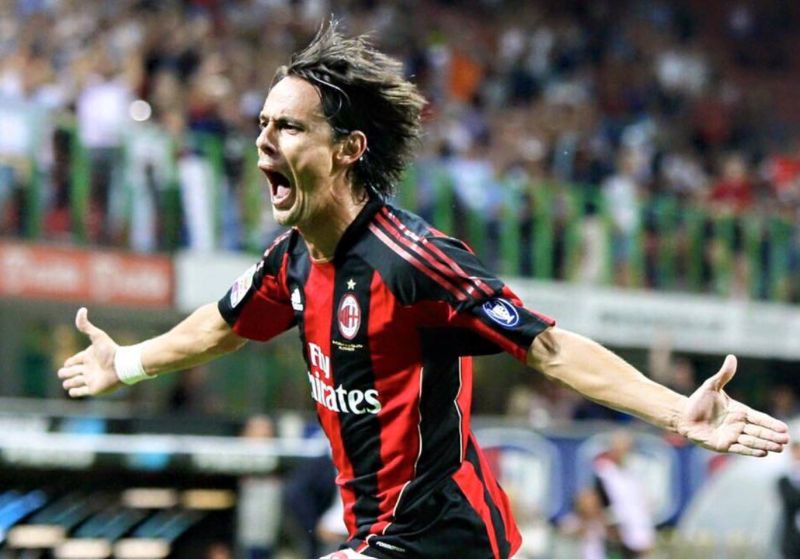 Filippo Inzaghi: Huyền thoại săn bàn của bóng đá Ý