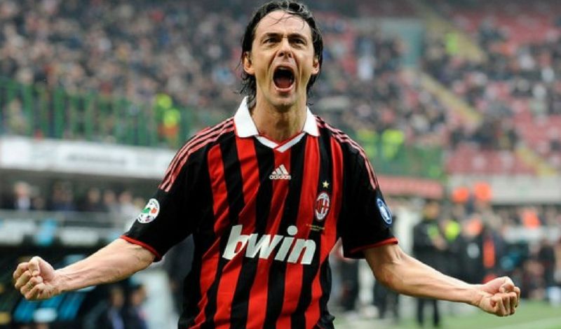 Filippo Inzaghi: Huyền thoại săn bàn của bóng đá Ý