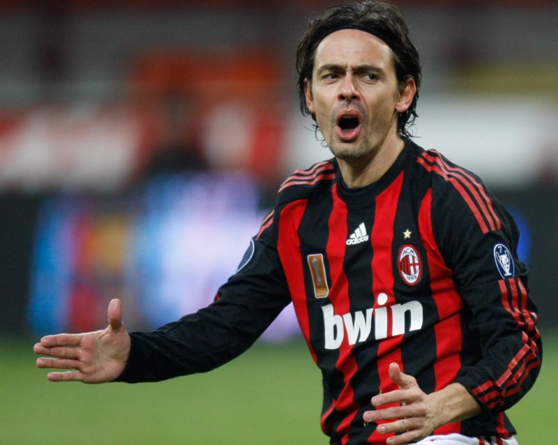 Filippo Inzaghi: Huyền thoại săn bàn của bóng đá Ý