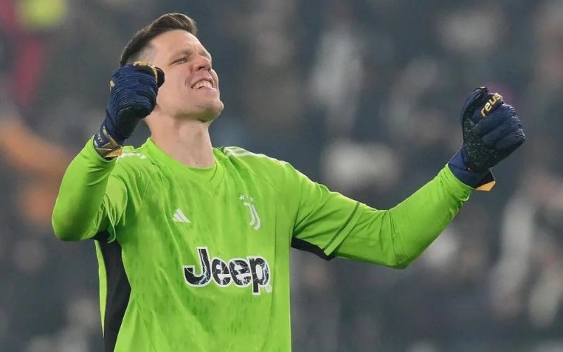 Szczęsny và sự nỗ lực không ngừng